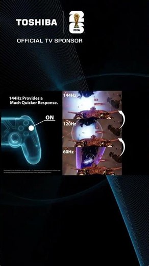 144Hz isn't just a number — it's the line between winning and losing.
