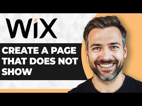 How to Create A Page That Does Not Show in The Wix Menu (2025 Guide)