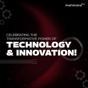 199K views · 92 reactions | Technology enables. Technology uplifts. Technology transforms. This month, we celebrate the incredible ways the Mahindra Group has leveraged technology to solve problems for businesses and communities. Stay tuned as we present some of the most innovative solutions that have helped us #RiseWithTech. | Mahindra Group | Facebook