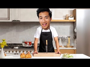 I tried Nick DiGiovanni's Cookbook, Knife Drop