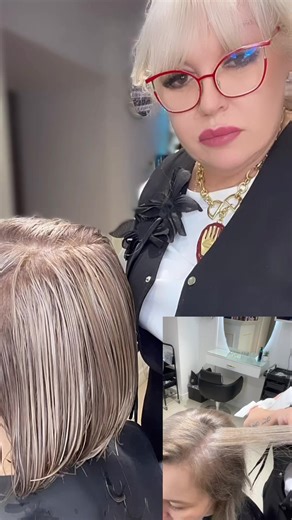 Savina's Transformative Hair Coloring Techniques