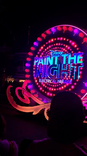 Highlights from The Disney Light parade. So freaking cool. *I do not own music rights* | Tanner C Johnson