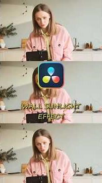 How to Create Stunning Wall Sunlight Effect in DaVinci Resolve