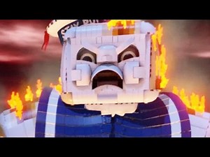 LEGO: Dimensions - Ghostbusters - Last Boss Battle + Ending [FULL] (Stay Puft Marshmallow Man)