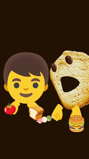 Poop food vs good food