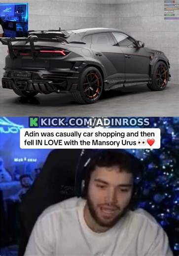 Adin's Car Shopping Adventure: Mansory Urus Love
