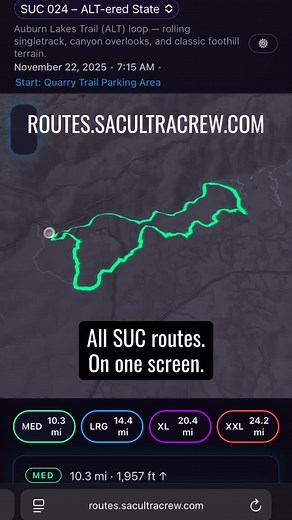 20 reactions · 13 comments | Every Saturday, SUC hosts several route...