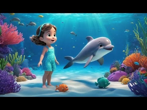Crying Porpoise Lost the Ring | Nursery Rhymes for Kids & Baby Songs