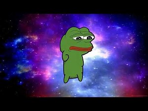 Pepe Dance Galaxy 4K Live Wallpaper | Funny Meme Animated PC Wallpaper