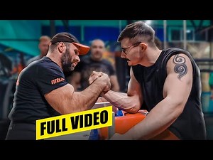 CYPLENKOV vs AKIMBO 69 / FULL VIDEO. Denis Reacts. Arm Wrestling