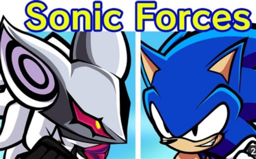 Friday Night Funkin' VS Infinite FULL WEEK + Cutscenes | Sonic Forces (FNF Mod)