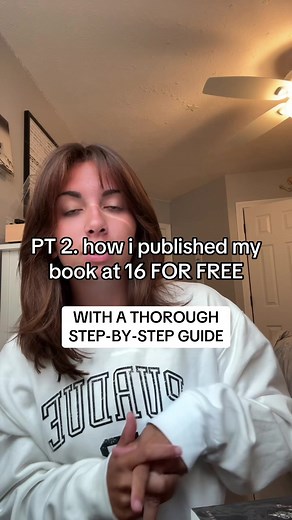 Step-by-Step Guide to Publishing Your Book at 16