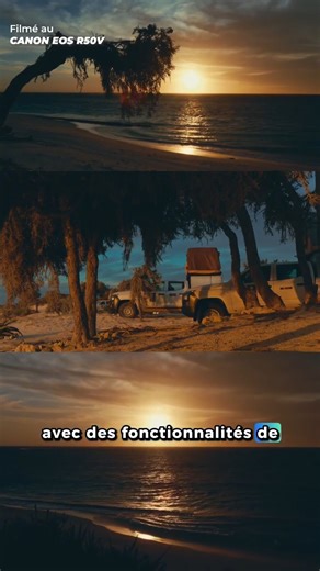 L'EOS R50 V : Le boîtier des créateurs ? Un boîtier compact, pensé pour la vidéo et le contenu social, qui permet de se concentrer sur l’image. 🔥 Bonne nouvelle : le boîtier est actuellement en promotion partout (-200e) ! 📷 Charles Schiele | Canon France