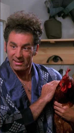 Jerry Meets Little Jerry 🐔 | #Shorts | Seinfeld