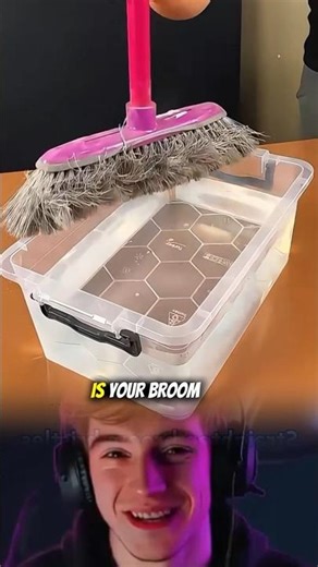 Messy Broom? Fix It in 1 Minute with Hot Water #diy #lifehacks