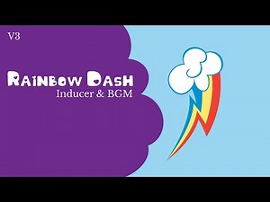 Rainbow Dash Hypnosis V3 | Inducer with BGM (Voiced by Silvermoon)