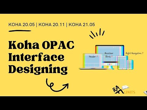 Koha OPAC Customization for latest versions | Koha OPAC 20.05 | Koha OPAC 20.11 | Koha OPAC 21.05