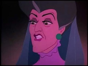 Cinderella Trailer #10 1987 Reissue