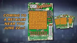 Did you see the news? We have a new $2 Cash Explosion Cashword ticket! 🥳 Can’t find Cash Explosion scratch offs? Be sure to ask your local Ohio Lottery retailer to carry our $1 and $2 tickets! #TicketTuesday #GottaGetOnThatShow #OhioLottery #ScratchOffs #GameShow | The Cash Explosion Show