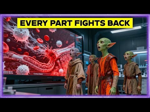 Parasitic Aliens Discovered Too Late Why the Human Body Is Called a Deathworld