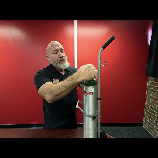 O2 Tank Regulator Tutorial - See Full Video for more