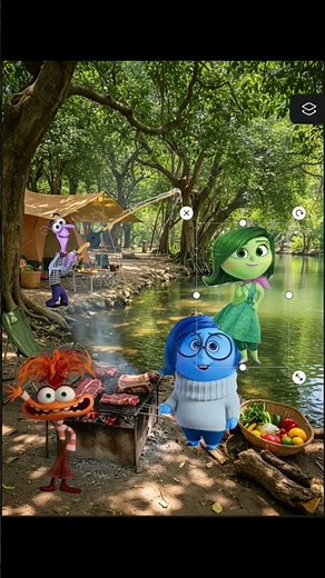 Inside Out last vacation - Inside Out - Animation