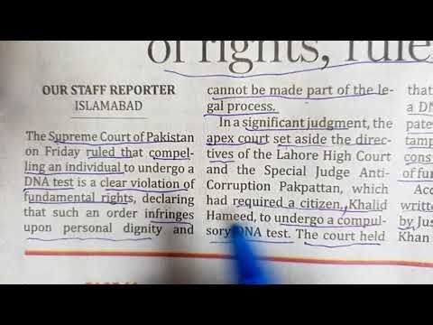 Newspaper Reading for English improvement//How to Read Newspaper Effectively//Daily Current Affairs