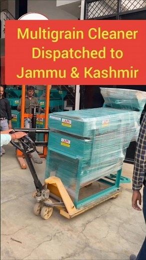 Multigrain Cleaner for all grains #flourmill