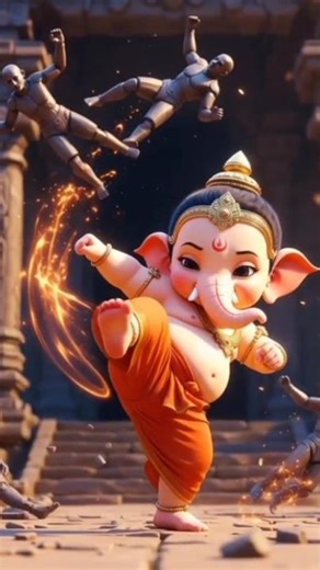 Aala Re Aala Bappa Aala ✨ | #Shorts | Manesh Patil Commando