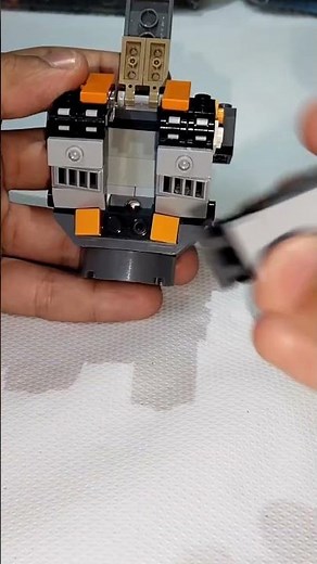building cockpit under 60 seconds Lego moc #lego #mecha #moc