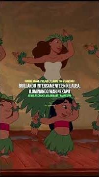 Lilo & Stitch - He Mele No Lilo (Video & Letra) #disney #music #letra #srleopardo #short