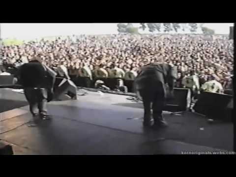 Korn Live at Donington 1996 Footage + Show HQ