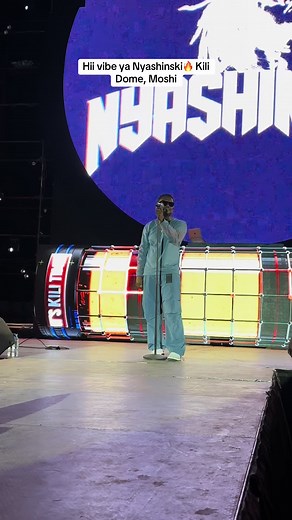 Nyashinski Live Performance at Kili Dome Moshi