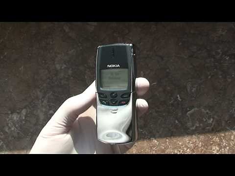 Nokia 8810 - A beautiful and luxury mobile phone from 1998