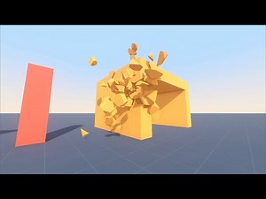 Godot Satisfying Destruction Physics
