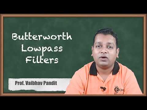 Butterworth Lowpass Filters - Image Enhancement in frequency Domain - Image Processing