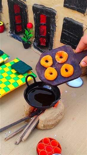Miniature Village Cooking 🤯| Mini Village 🤩| Tiny Foods 🔥| Mini Cooking 😋#mini #tinyfood #viral