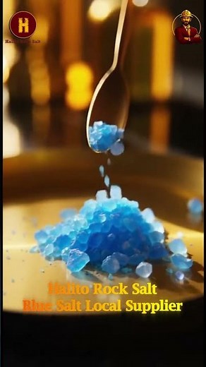 Persian Blue Salt — From Mine to Masterpiece | HALITO Rock Salt