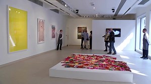 More than 150 works of art have been brought together for what auction house Christie's says is the largest exhibition of Arab art to take place in London https://reut.rs/3K7paKa | Reuters