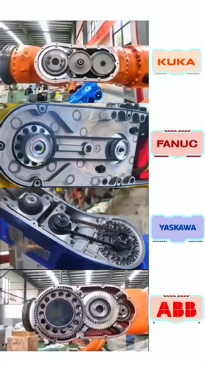 Exploración técnica especializada al interior de las estructuras de transmisión de las principales marcas de robots industriales Kuka, Fanuc, Yaskawa y ABB, realizada por Metaverso Robotics, enfocada en el análisis de componentes críticos, desempeño mecánico, precisión de movimiento y optimización de mantenimiento para aplicaciones de alta exigencia en automatización industrial. | Metaverso Robotics