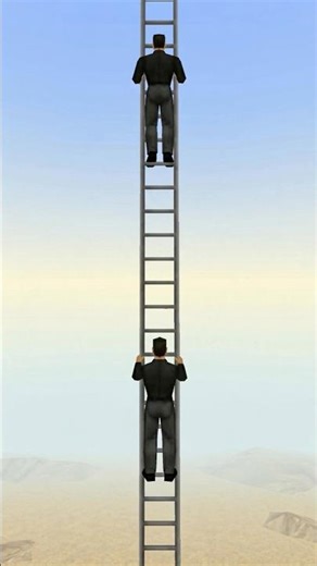 Infinite ladder loop 🪜