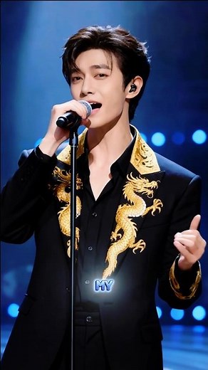 Yu MengLong - My life… stunning music and performance. 🤍✨ #yumenglong #alanyu