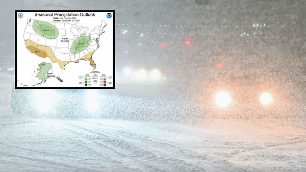 NOAA Releases 2025 - 2026 Winter Weather Prediction