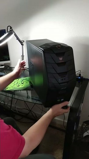 Acer Predator G3-710 M2 SSD location