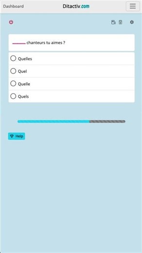 Exercices de français A1 - Quel, quelle, quels ou quelles ?