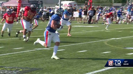 West wins Lobster Bowl