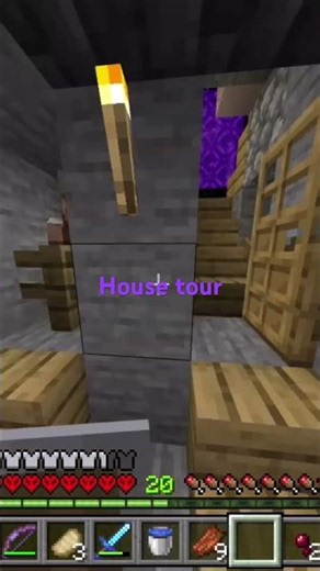 #minecraft house tour