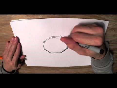 How to Draw an Octagon