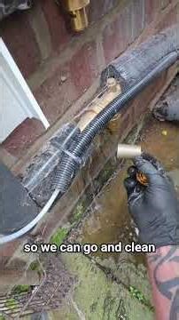 Samsung heat pump maintenance clean strainer #energysaving #helpmemakethismakesense #plumbing