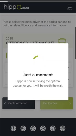 16K views · 3.2K reactions | Want to lower your car insurance premium? Save R455* per month by comparing quotes on Hippo.co.za. Find cheaper debit orders now! The content of this video does not constitute financial advice. | Hippo.co.za | Facebook